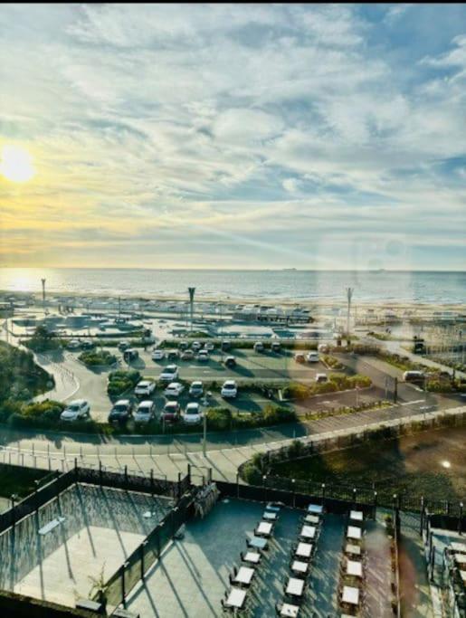 Studio-Calais Plage-Front De Mer Экстерьер фото